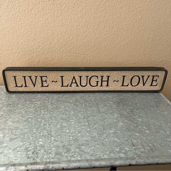 Shabby Chic Other - LIVE-LOVE-LIFE  shabby chic wood sign